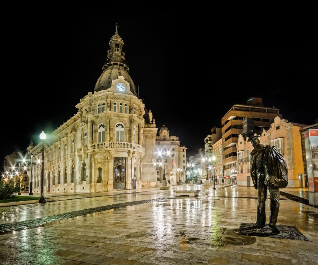 Cartagenaflats, Apartamentos Anfiteatro Romano 5B エクステリア 写真